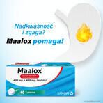 Maalox 400 mg + 400 mg, 40 Tabletten