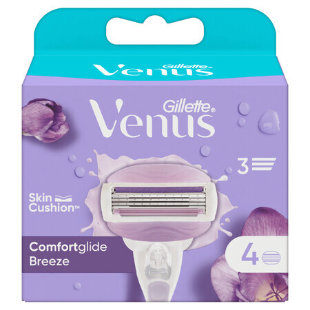 Gillette Venus Breeze, Austauschpatronen, 4 Stück