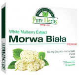 Olimp Pure Herbs White Mulberry Premium, 30 Kapseln