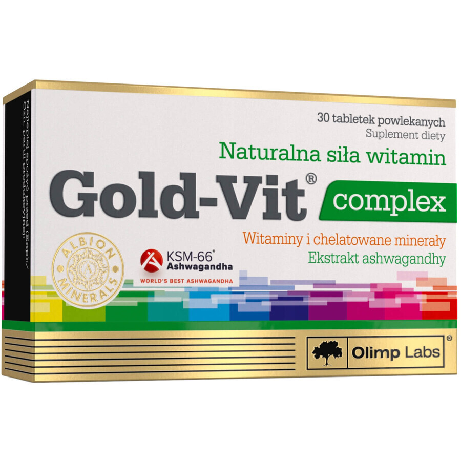 Olimp Gold-Vit-Komplex, 30 Tabletten