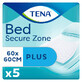 Tena Bed, Saugeinlage OTC Edition, Plus, 60 cm x 60 cm, 5 St&#252;ck