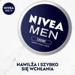 Nivea Men Creme, gezichts-, lichaams- en handcrème voor mannen, 75 ml