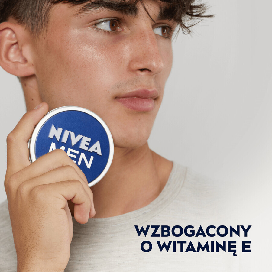 Nivea Men Creme, gezichts-, lichaams- en handcrème voor mannen, 75 ml