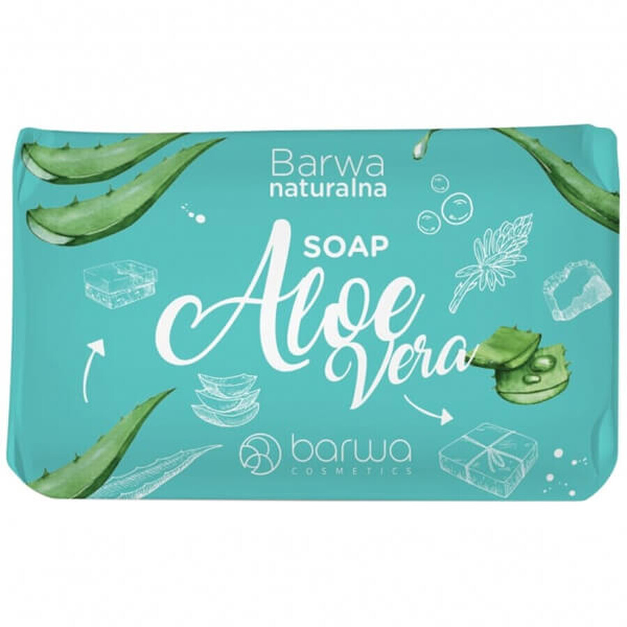 Barwa Natural, aloe vera soap, 100 g