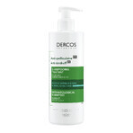 Vichy Dercos Anti Dandruff DS, Anti-Schuppen-Shampoo, normales und fettiges Haar, 390 ml