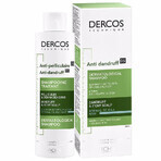 Vichy Dercos Anti Dandruff DS, Anti-Schuppen-Shampoo, normales und fettiges Haar, 200 ml