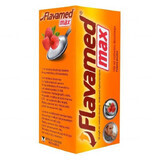 Flavamed Max 30 mg/5 ml, oral solution, raspberry flavor, 100 ml