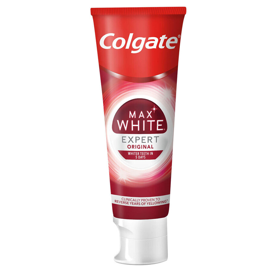 Colgate Max White Expert Original blekende tandpasta, 75 ml