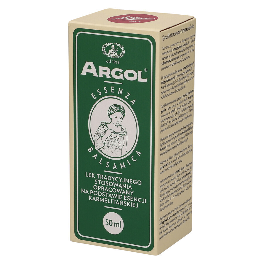 Argol Essenza Balsamica, flüssig, 50 ml