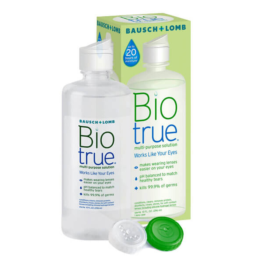 Biotrue, Kontaktlinsenpflegemittel, 300 ml