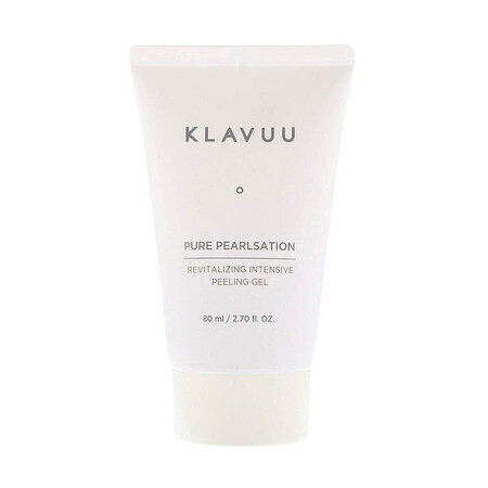 Gel peeling intensiv Pure Pearlsation Revitalizing, 80 ml, Klavuu