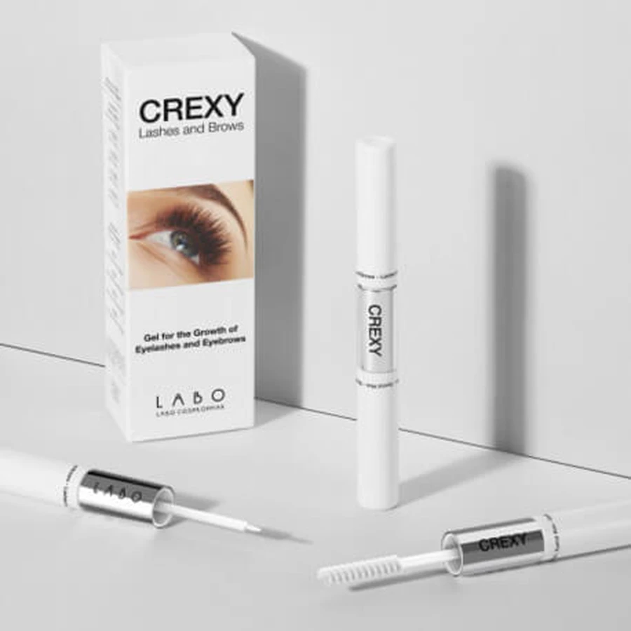 Wimpern- und Augenbrauenwachstumsgel Crexy, 8 ml, Labo