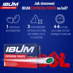 Ibum Express Forte 400 mg, 36 Weichkapseln