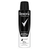 Rexona Men, antiperspirant spray, Invisible Black&amp; White, 150 ml