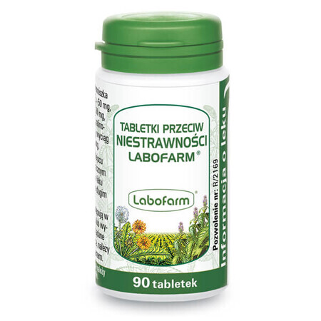 Labofarm Verdauungstabletten, 90 Tabletten