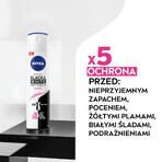 Nivea, antiperspirant spray, Invisible Black &amp; White, Transparent, 150 ml