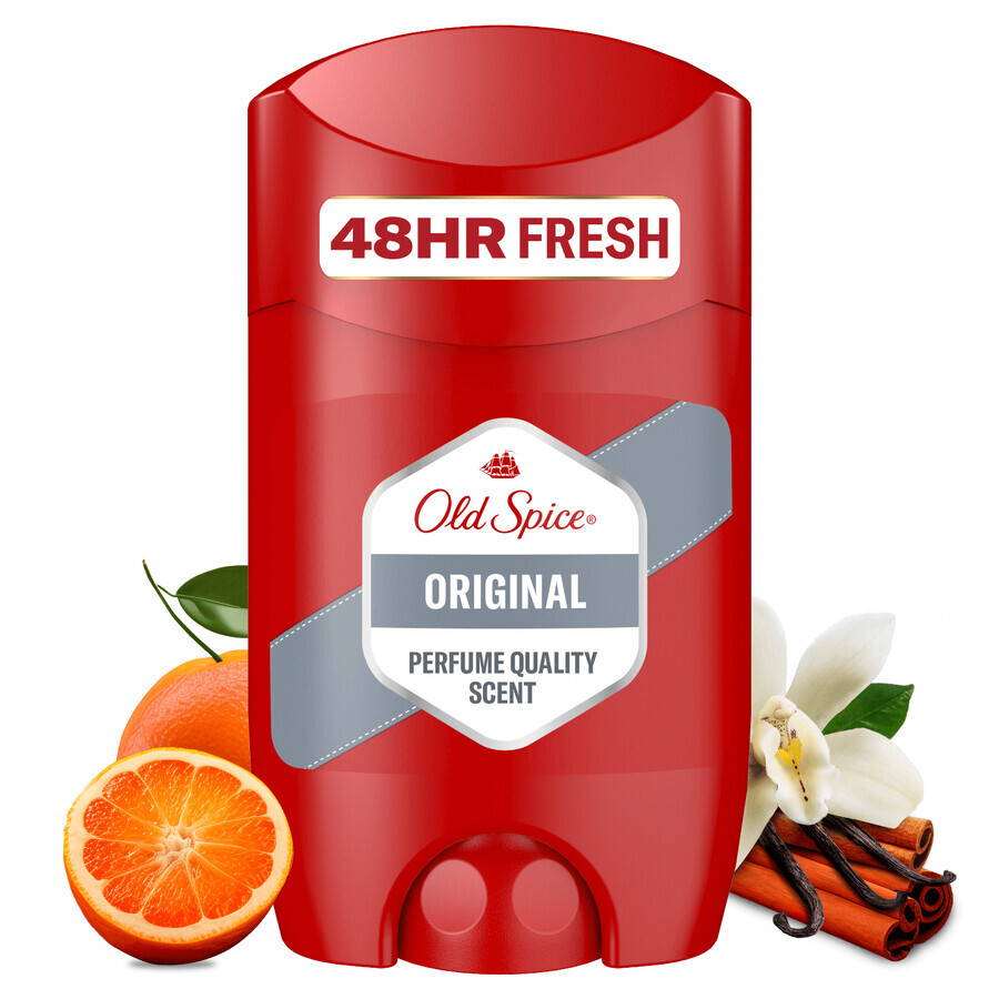 Old Spice, deodorant stick, Original, 50 ml