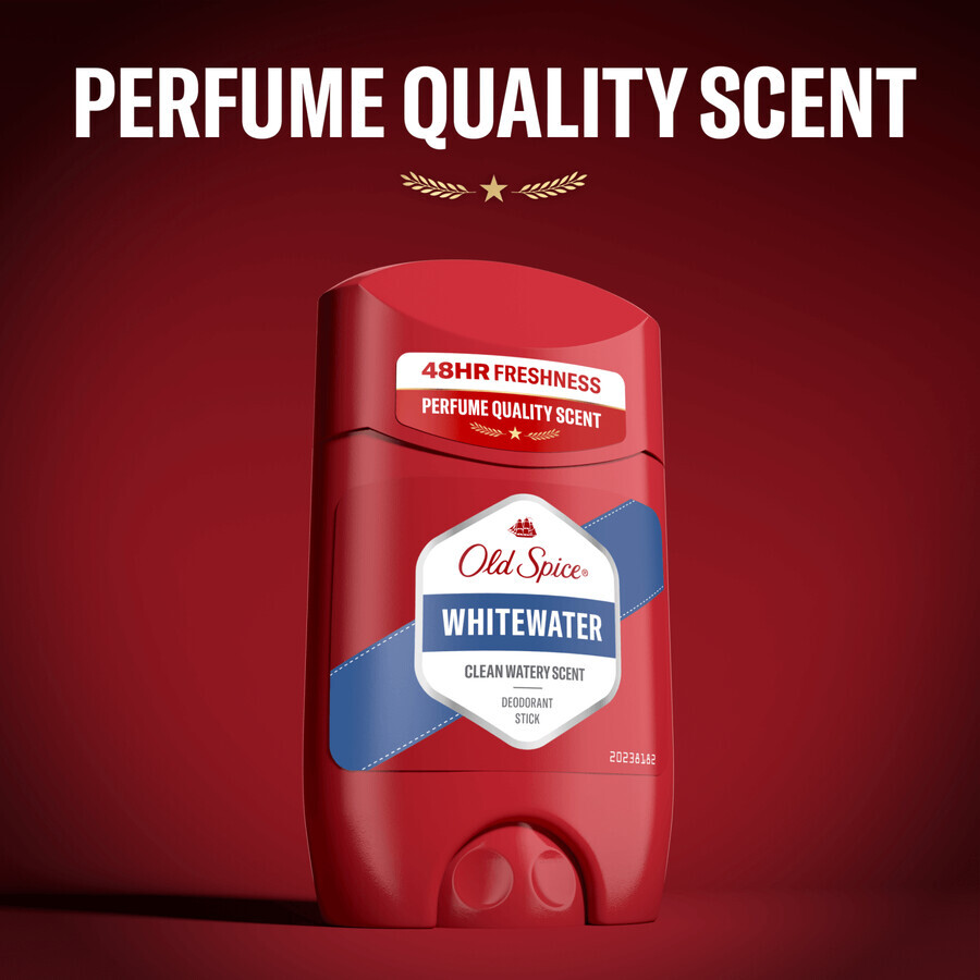 Old Spice, Deostift, Wildwasser, 50 ml