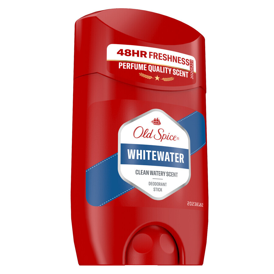 Old Spice, Deostift, Wildwasser, 50 ml