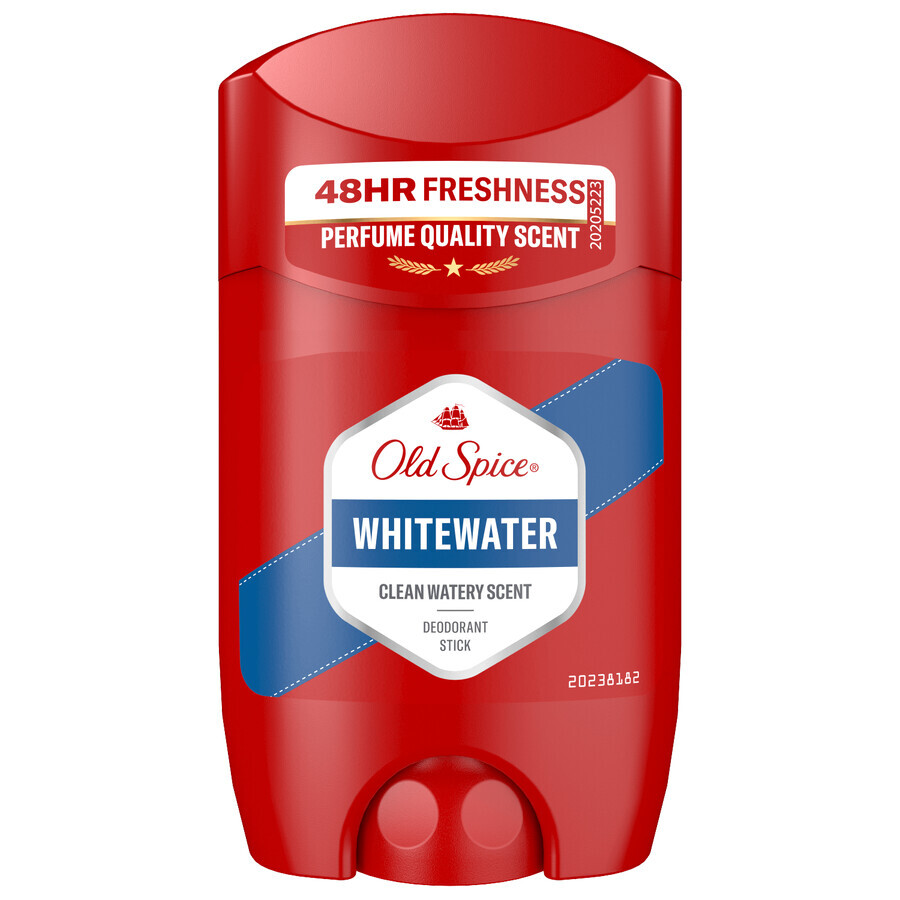 Old Spice, Deostift, Wildwasser, 50 ml