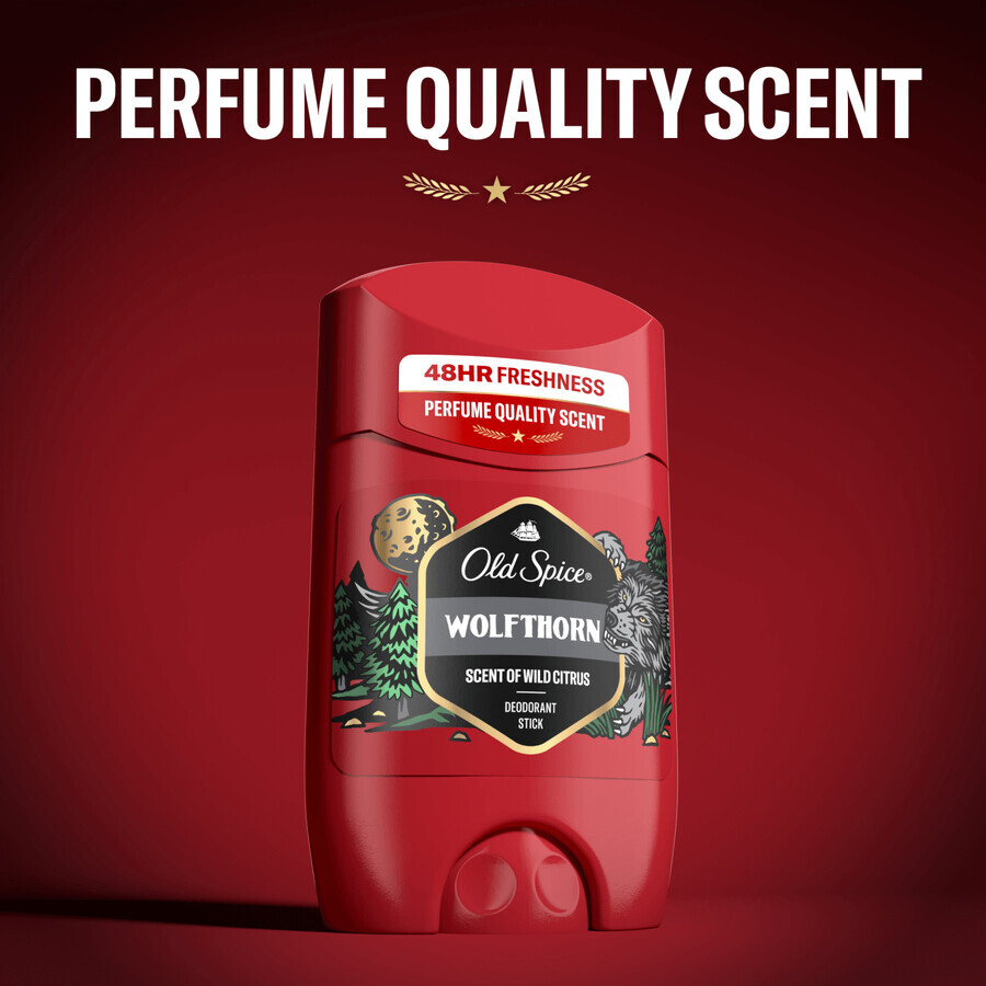 Old Spice, Deostift, Wolfsdorn, 50 ml