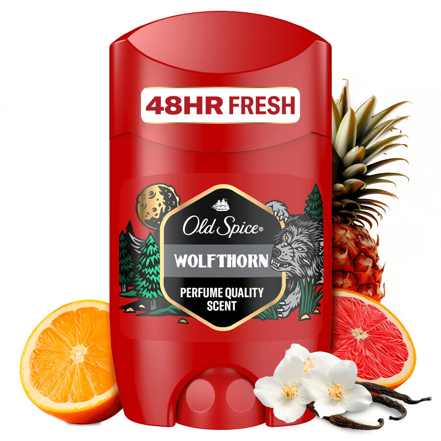 Old Spice, Deostift, Wolfsdorn, 50 ml