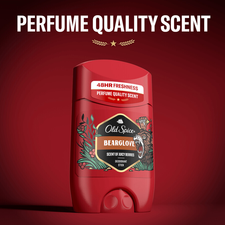 Old Spice, deodorant stick, BearGlove, 50 ml