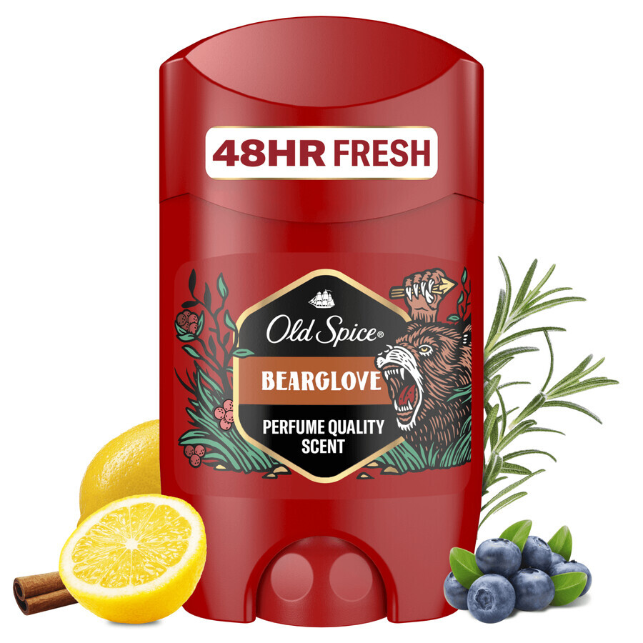 Old Spice, deodorant stick, BearGlove, 50 ml