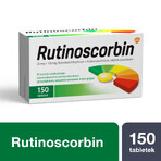 Rutinoscorbin 25 mg + 100 mg, 150 Filmtabletten