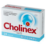 Cholinex 150 mg, sugar free, 24 pills