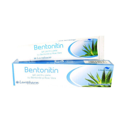 Hautgel mit Bentonit und Aloe vera Bentonitin, 40 g, Laropharm