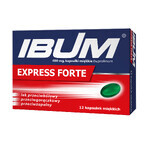 Ibum Express Forte 400 mg, 12 soft capsules