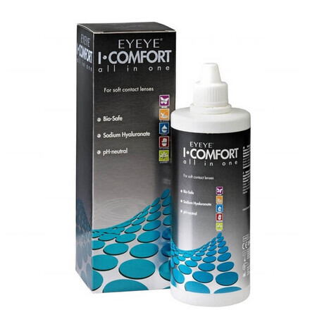 EYEYE, Linsenlösung, I-Comfort, 360 ml