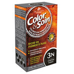 Color&amp;Soin, Haarfärbemittel, 3N, Dunkelkastanie, 135 ml