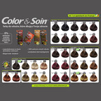 Color&amp;Soin, tinte para el cabello, 5B, marrón chocolate, 135 ml