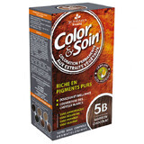 Color&amp;Soin, Haarfärbemittel, 5B, schokoladenbraun, 135 ml