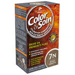 Color&amp;Soin, Haarfärbemittel, 7N, haselnussblond, 135 ml