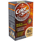 Color&amp;Soin, hair dye, 8 g, light golden blonde, 135 ml