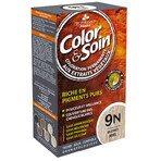 Color&amp;Soin, Haarfärbemittel, 9N, honigblond, 135 ml