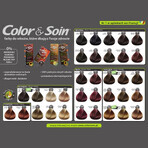 Color&amp;Soin, hair dye, 8V, Venetian blonde, 135 ml