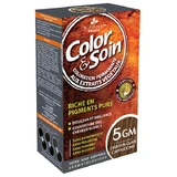 Color&amp;Soin, hair dye, 5GM, cappuccino brown, 135 ml