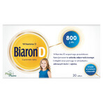 Biaron D, vitamin D 800 IU, 30 twist capsules