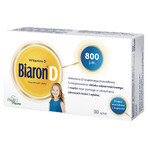 Biaron D, vitamin D 800 IU, 30 twist capsules