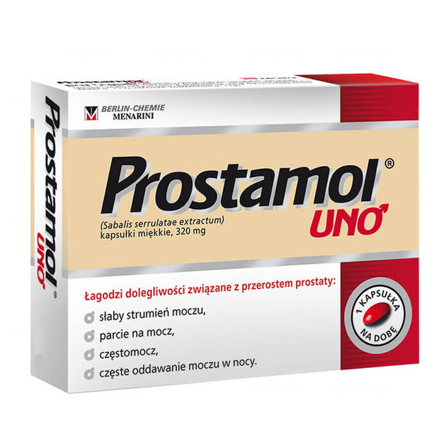 Prostamol Uno 320 mg, 90 soft capsules