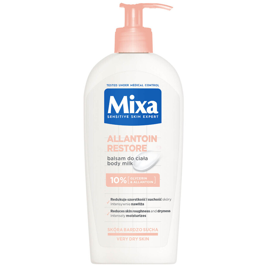 Mixa Allantoin Restore, loțiune de corp, piele foarte uscată, 400 ml