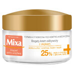 Mixa Intensive Nourishment, reichhaltige Pflegecreme mit Öl, sehr trockene Haut, 50 ml