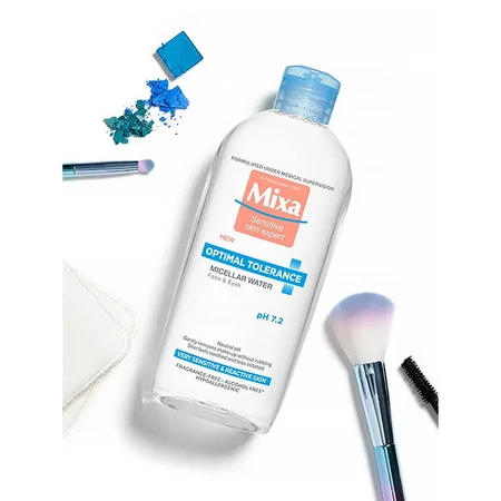 Mixa Optimal Tolerance, Micellar lotion, sensitive skin, 400 ml