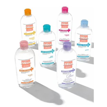 Mixa Optimal Tolerance, Micellar lotion, sensitive skin, 400 ml