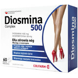 Diosmin 500 Complex, 60 filmomhulde tabletten