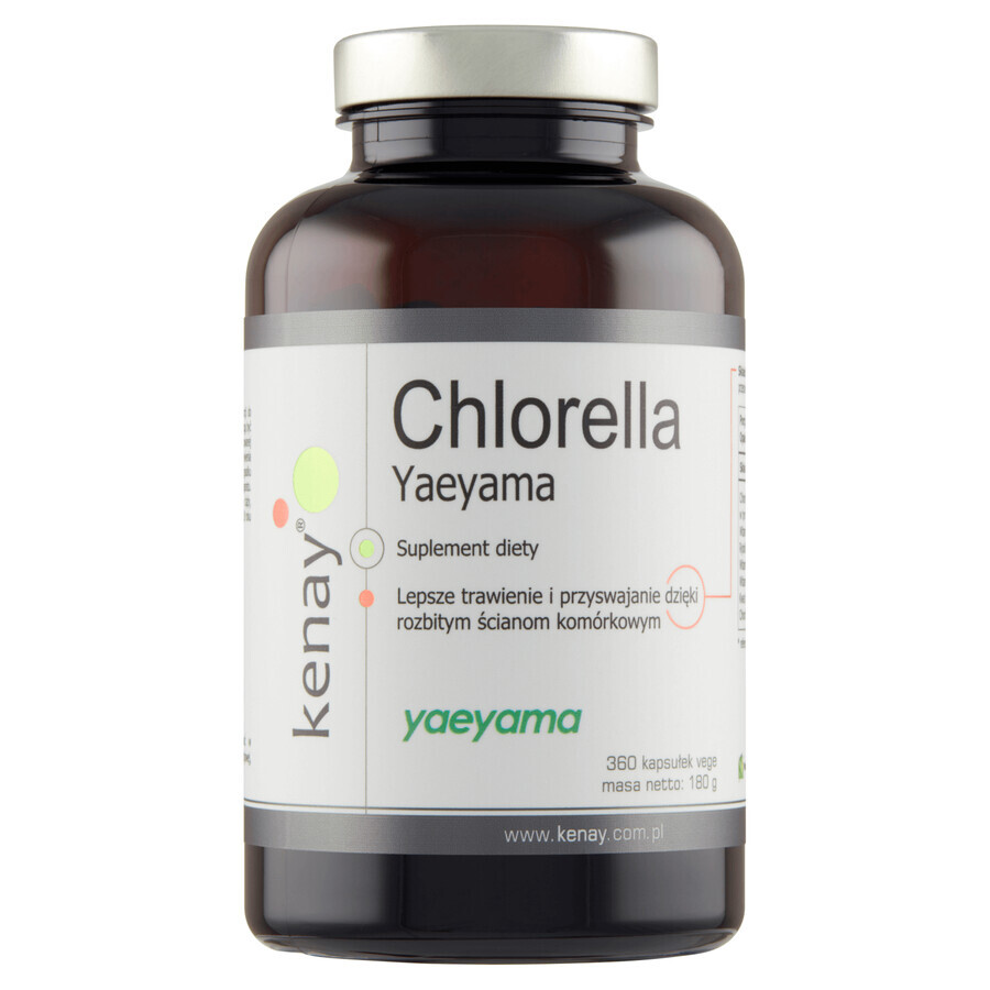 Kenay Chlorella Yaeyama, 360 compresse